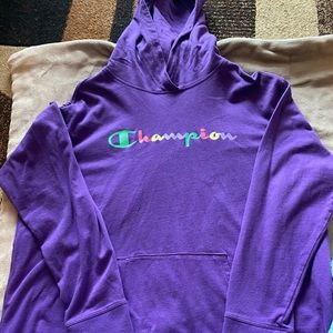 New champions hoodie lightweight